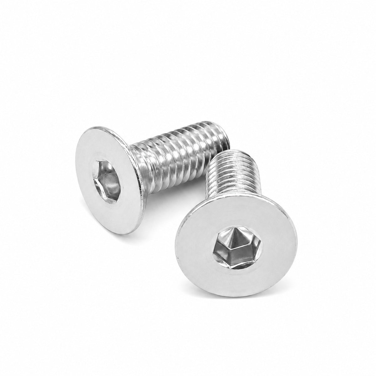 M5 Anodised Aluminium Countersunk Screws Pack of 5