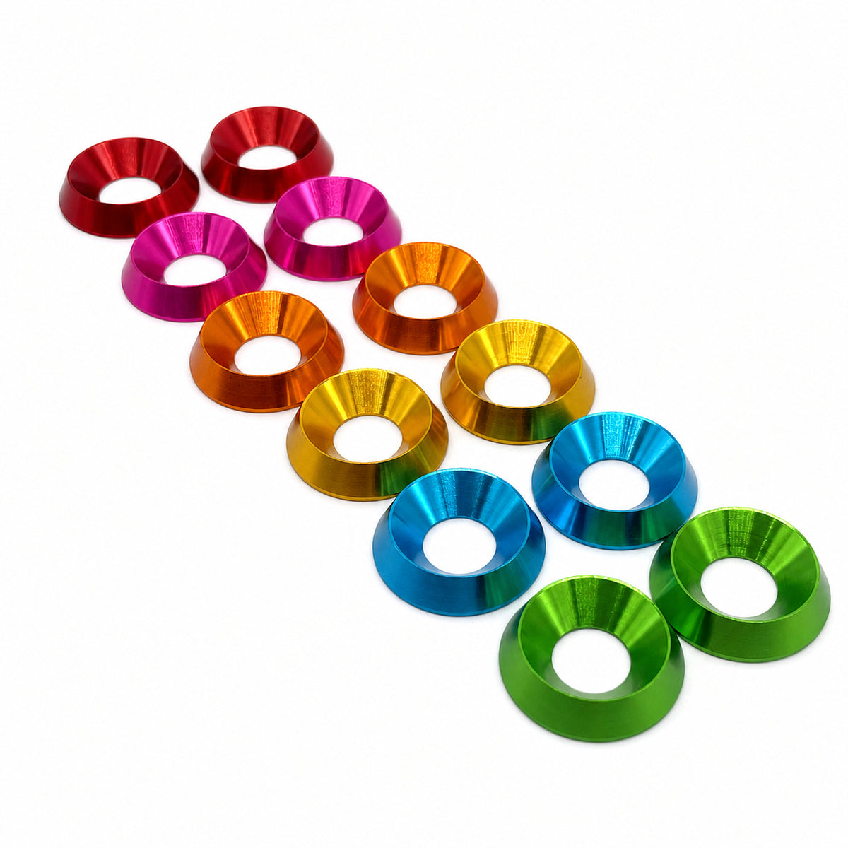 Small Countersunk Washers Pack of 5
